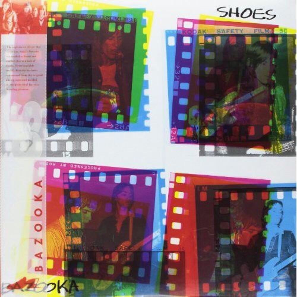 The Shoes - Bazooka  LP LP
